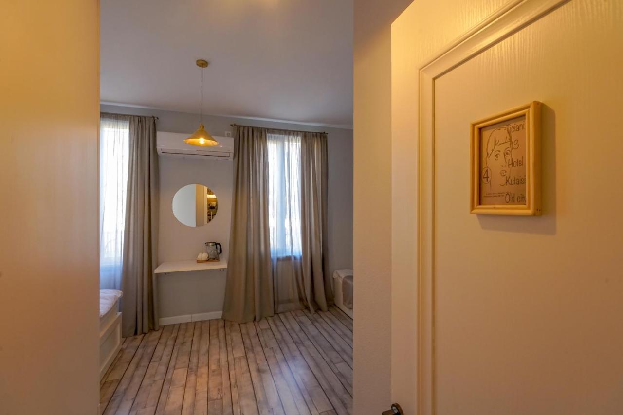 Hotel Ticiani 13 Kutaisi Dış mekan fotoğraf